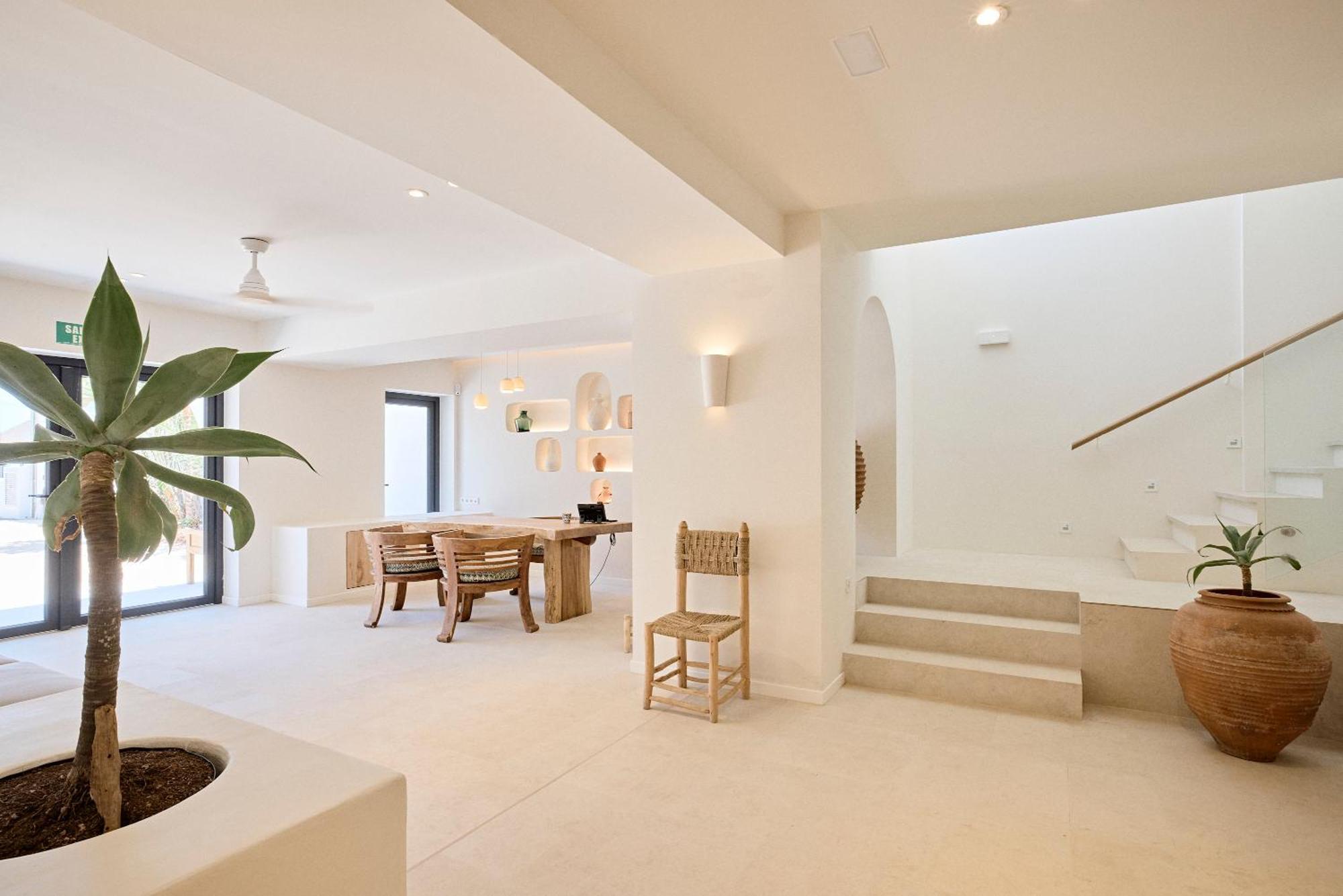 Ibara Ibiza Hotel Boutique Es Cana Kültér fotó