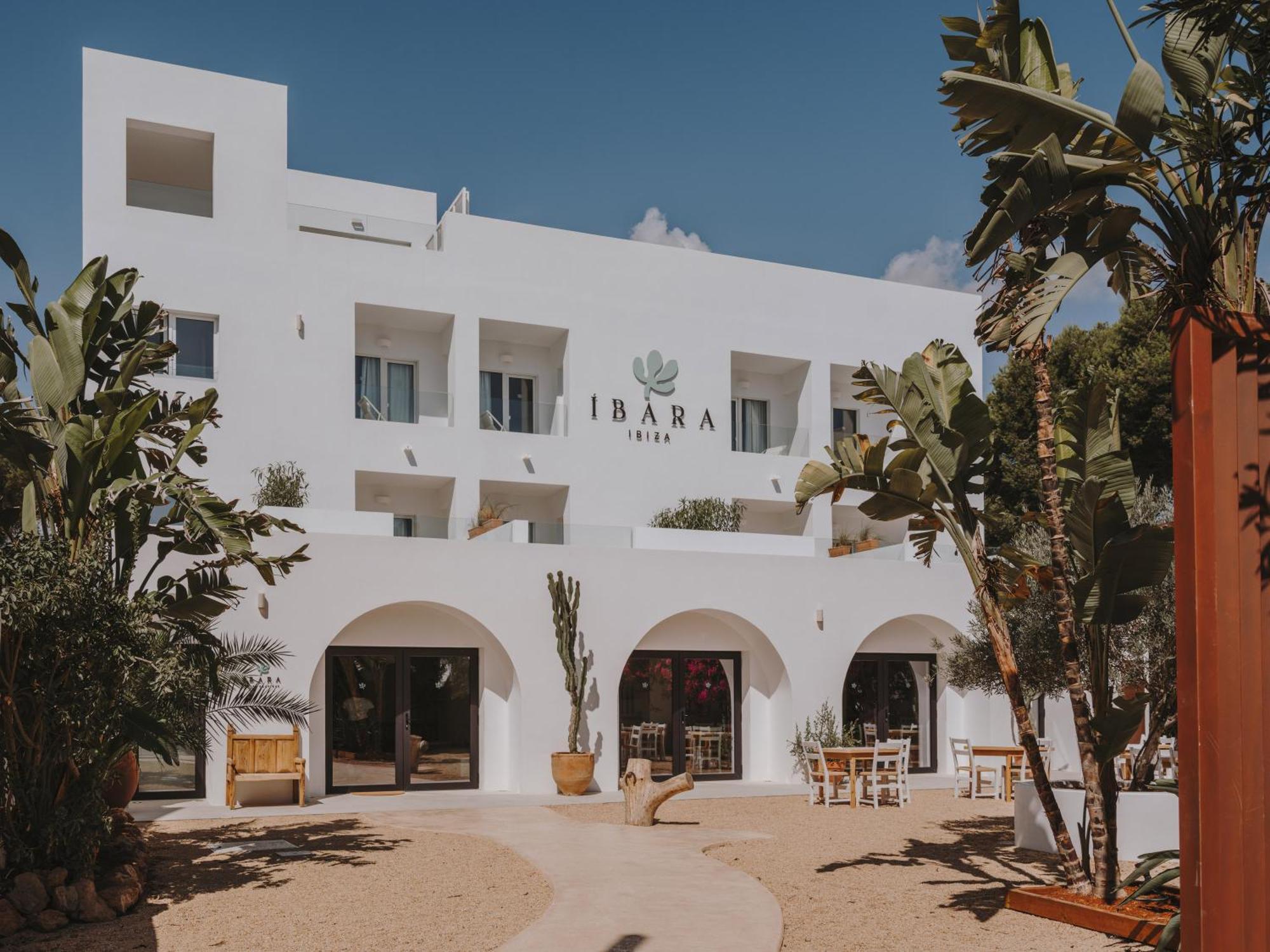 Ibara Ibiza Hotel Boutique Es Cana Kültér fotó